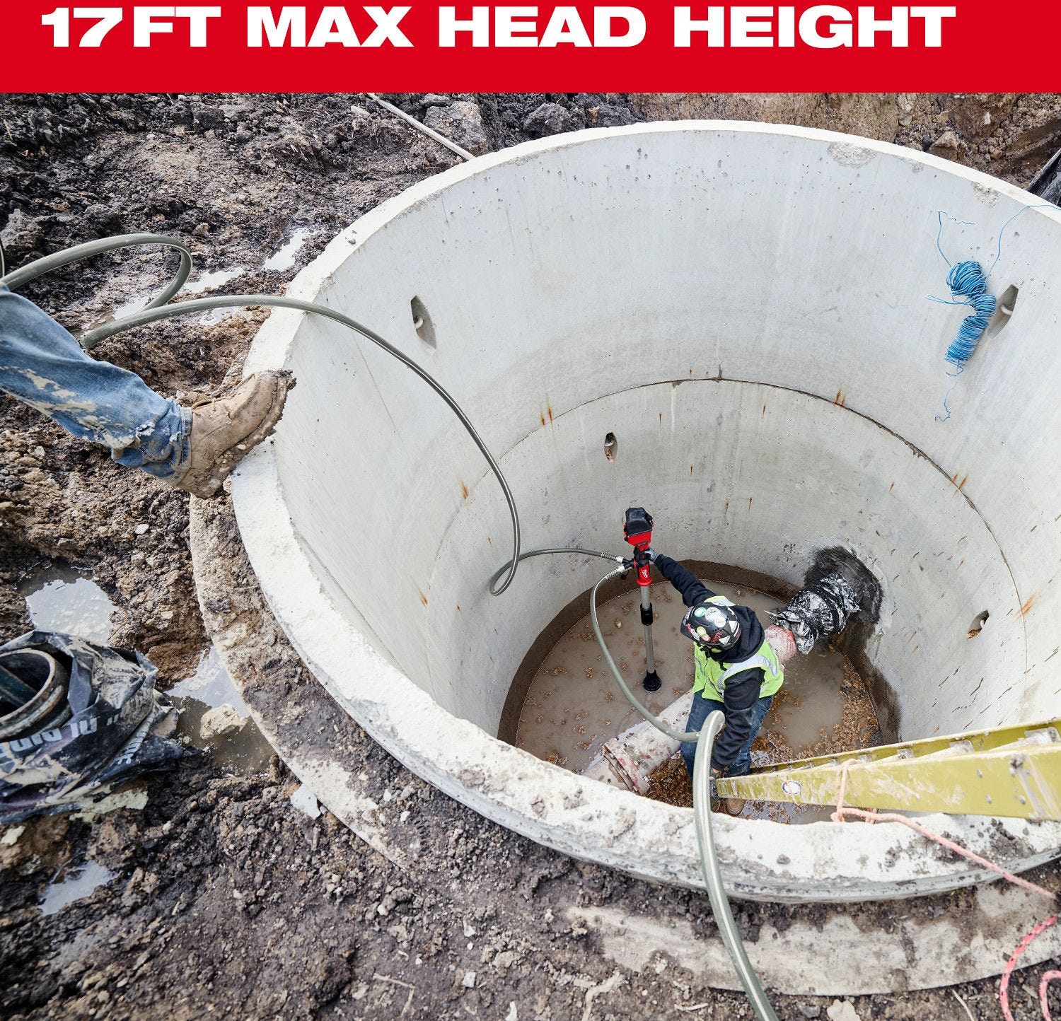 Milwaukee 2940-20 M18 Brushless Stick Transfer Pump