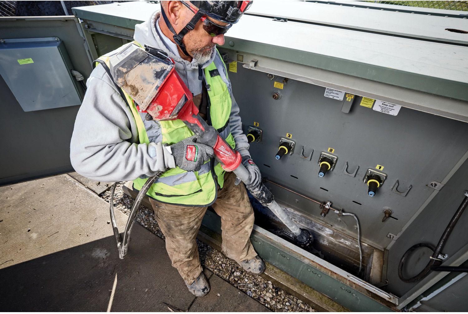 Milwaukee 2940-20 M18 Brushless Stick Transfer Pump