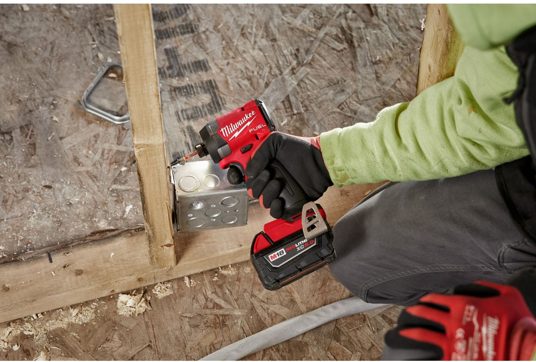 Milwaukee 2953-20 M18 FUEL 1/4-in. Hex Impact Driver, Tool Only