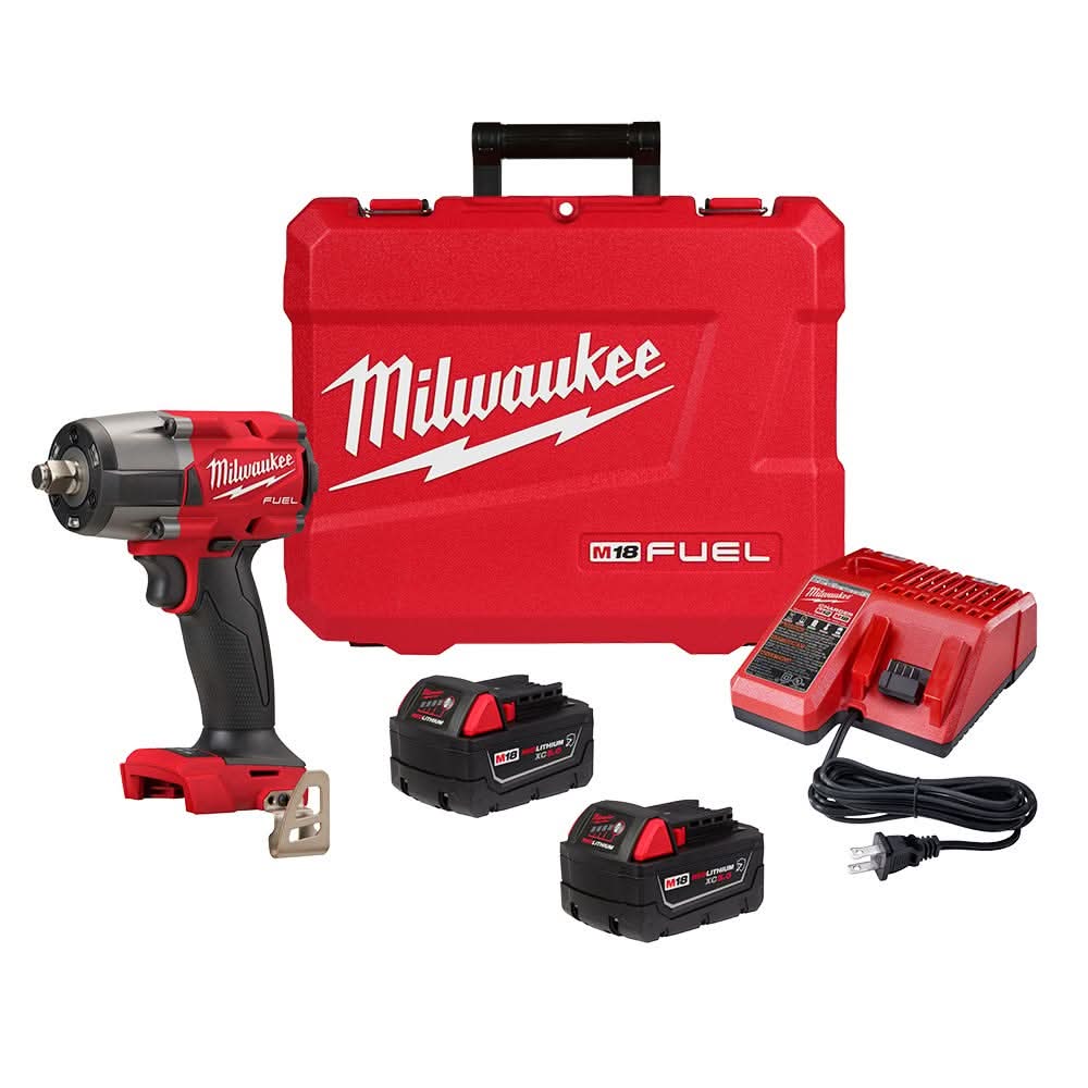 Milwaukee 2962-22R M18 FUEL 1/2 Mid-Torque Impact Wrench w