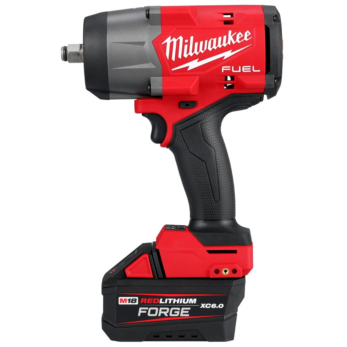 Milwaukee 2967-21F M18 FUEL 1/2" High Torque Impact Wrench w/ Friction Ring FORGE Kit