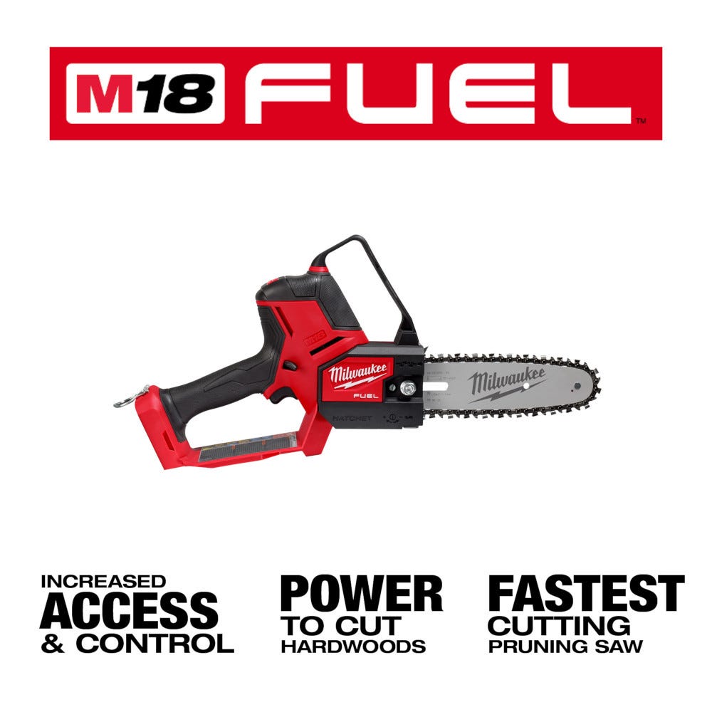 Milwaukee 3004-20 M18 FUEL HATCHET 8" Pruning Saw, Tool Only