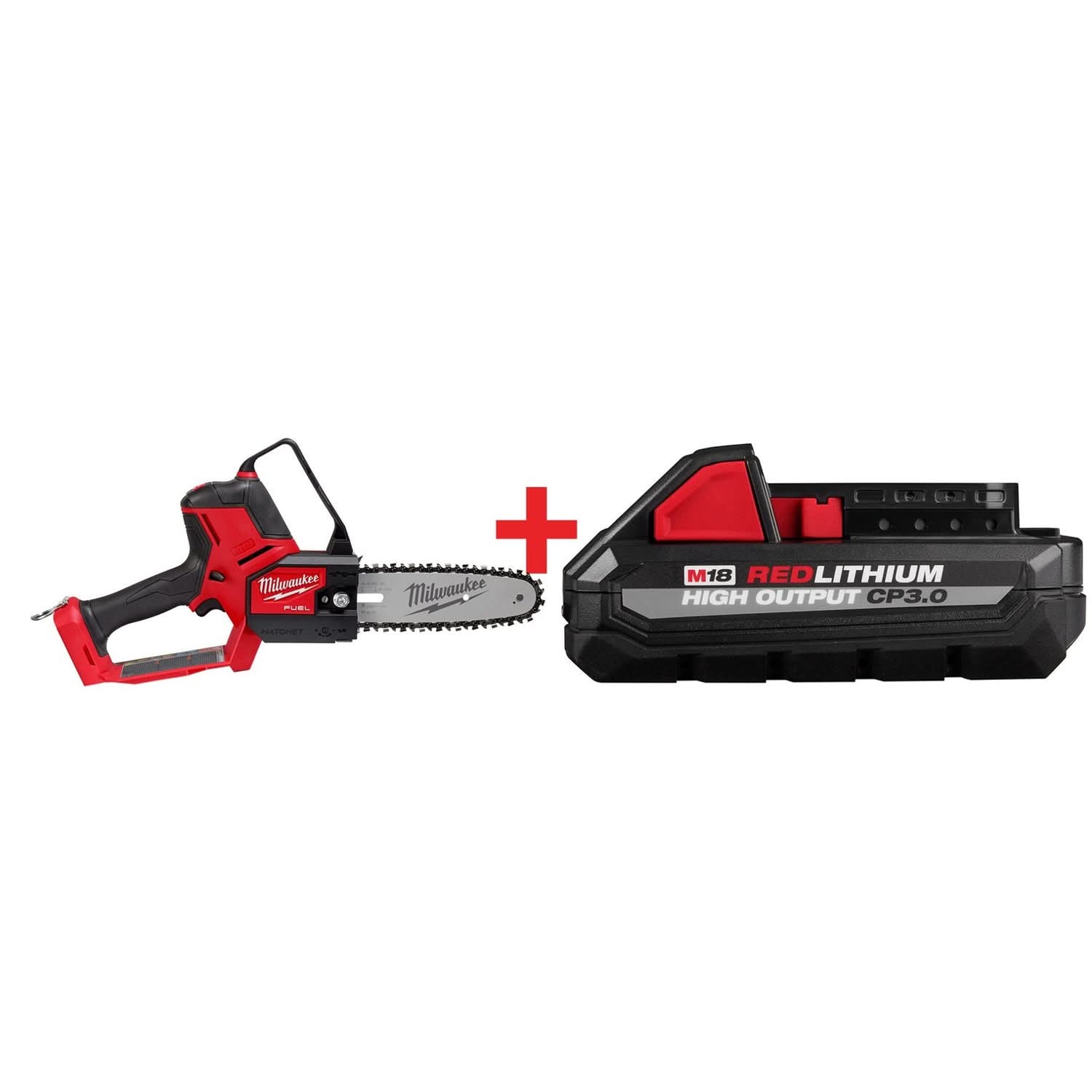 Milwaukee M18 FUEL HATCHET 8