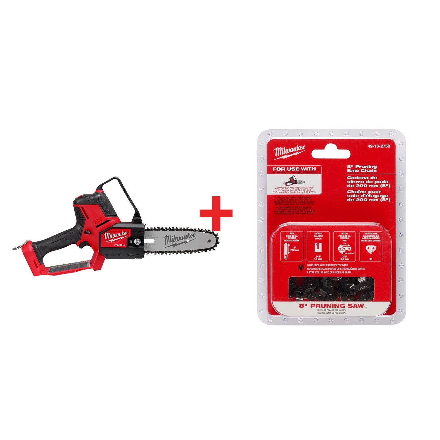 Milwaukee M18 FUEL HATCHET 8
