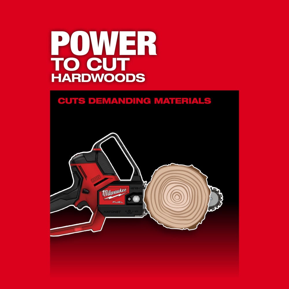 Milwaukee 3004-20 M18 FUEL HATCHET 8" Pruning Saw, Tool Only