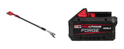Milwaukee M18 Brushless Telescoping Pole Pruning Shears with M18 REDLITHIUM FORGE XC8.0 Battery Pack