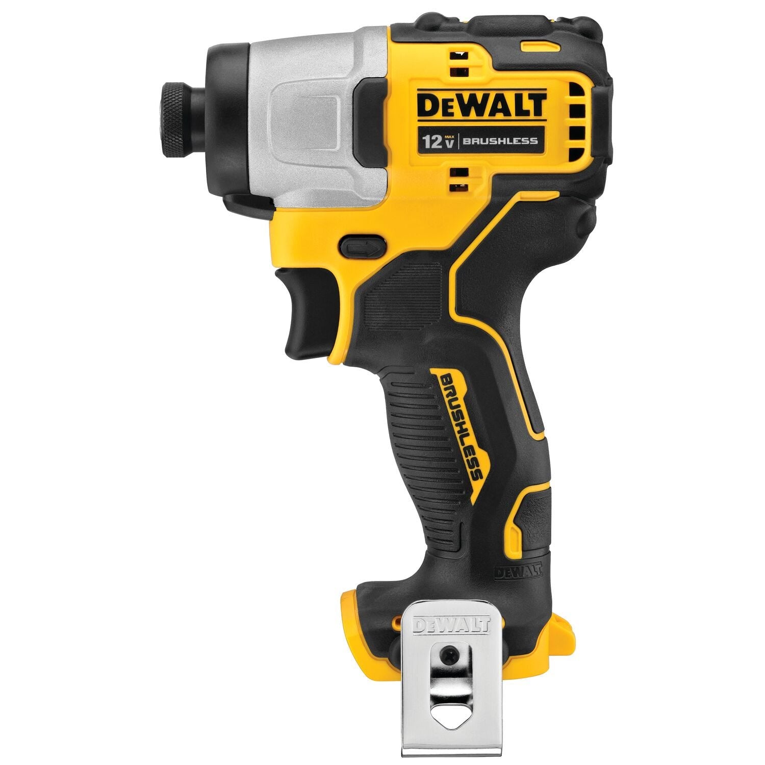 DeWalt DCF801B XTREME 12V MAX Brushless 1/4 in. Cordless Impact Driver, Tool Only