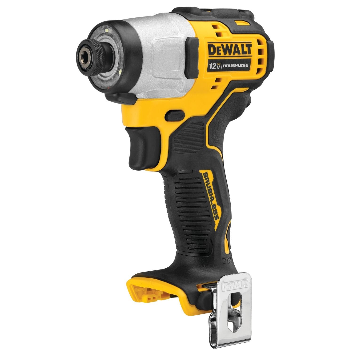 DeWalt DCF801B XTREME 12V MAX Brushless 1/4 in. Cordless Impact Driver, Tool Only