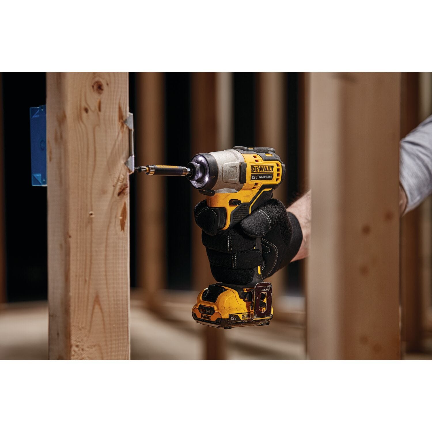 DeWalt DCF801B XTREME 12V MAX Brushless 1/4 in. Cordless Impact Driver, Tool Only