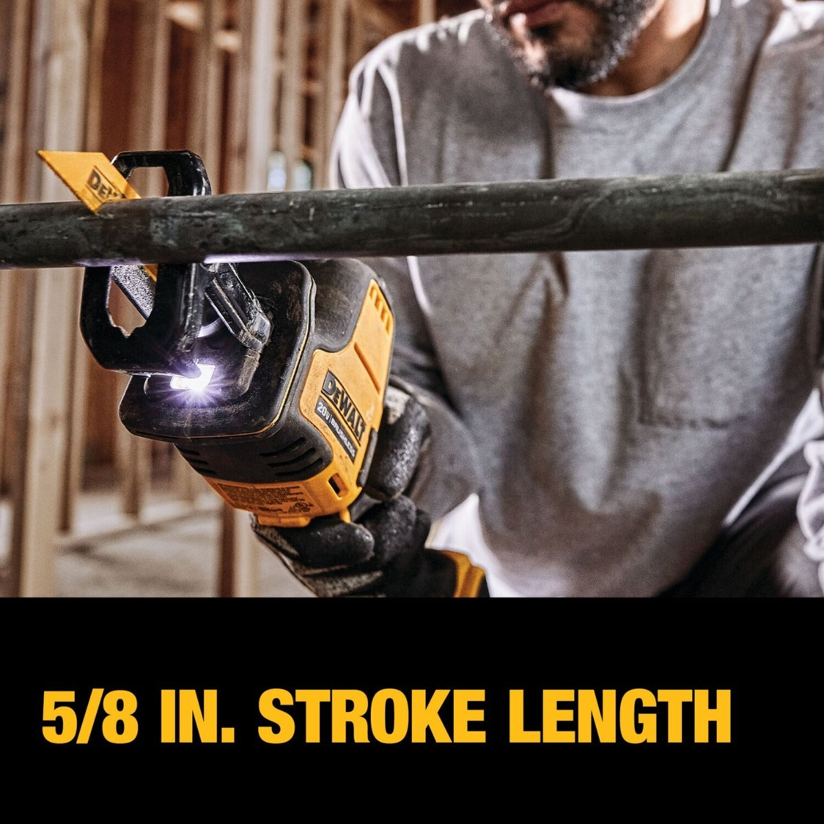 DeWALT DCK486D2 ATOMIC 20V MAX Brushless 4-Tool Combo Kit with (2) 2.0Ah Batteries