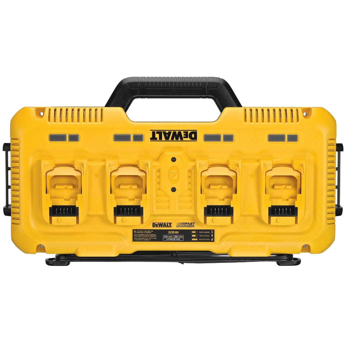 DeWalt DCB104 Multiport Simultaneous Fast Charger