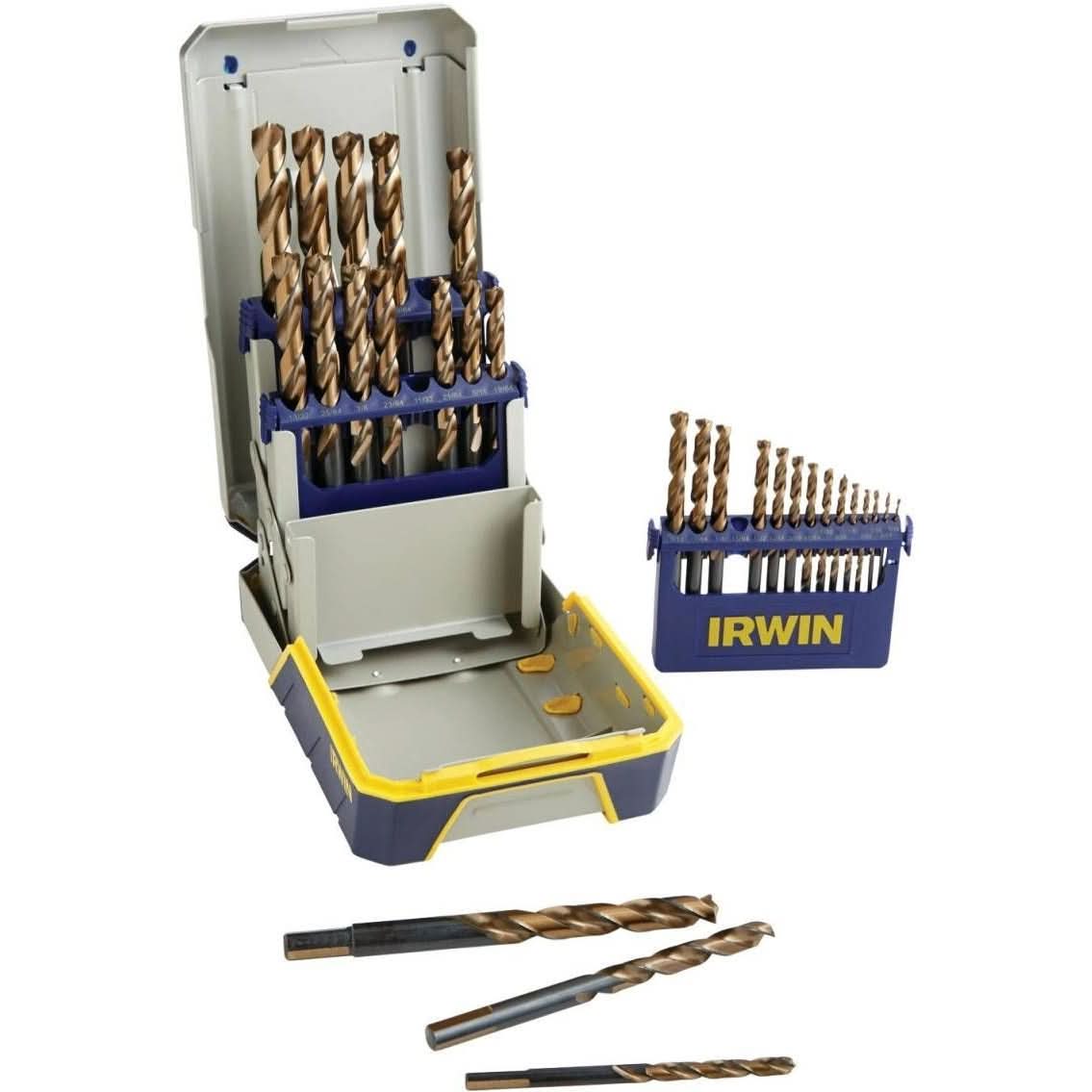 Irwin 3018006B Turbomax Metal Index Drill Bit 29 Piece Set – Tool Nut