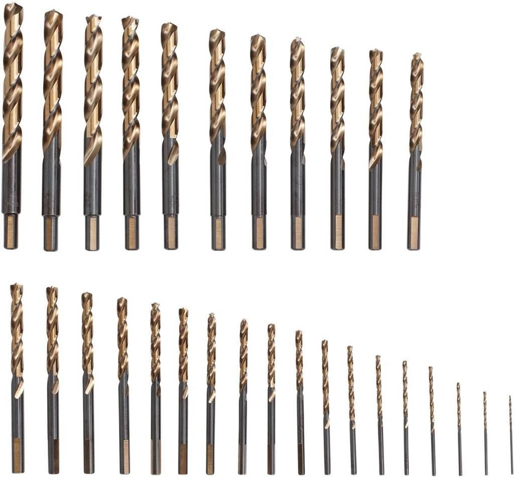 Irwin 3018006B Turbomax Metal Index Drill Bit 29 Piece Set