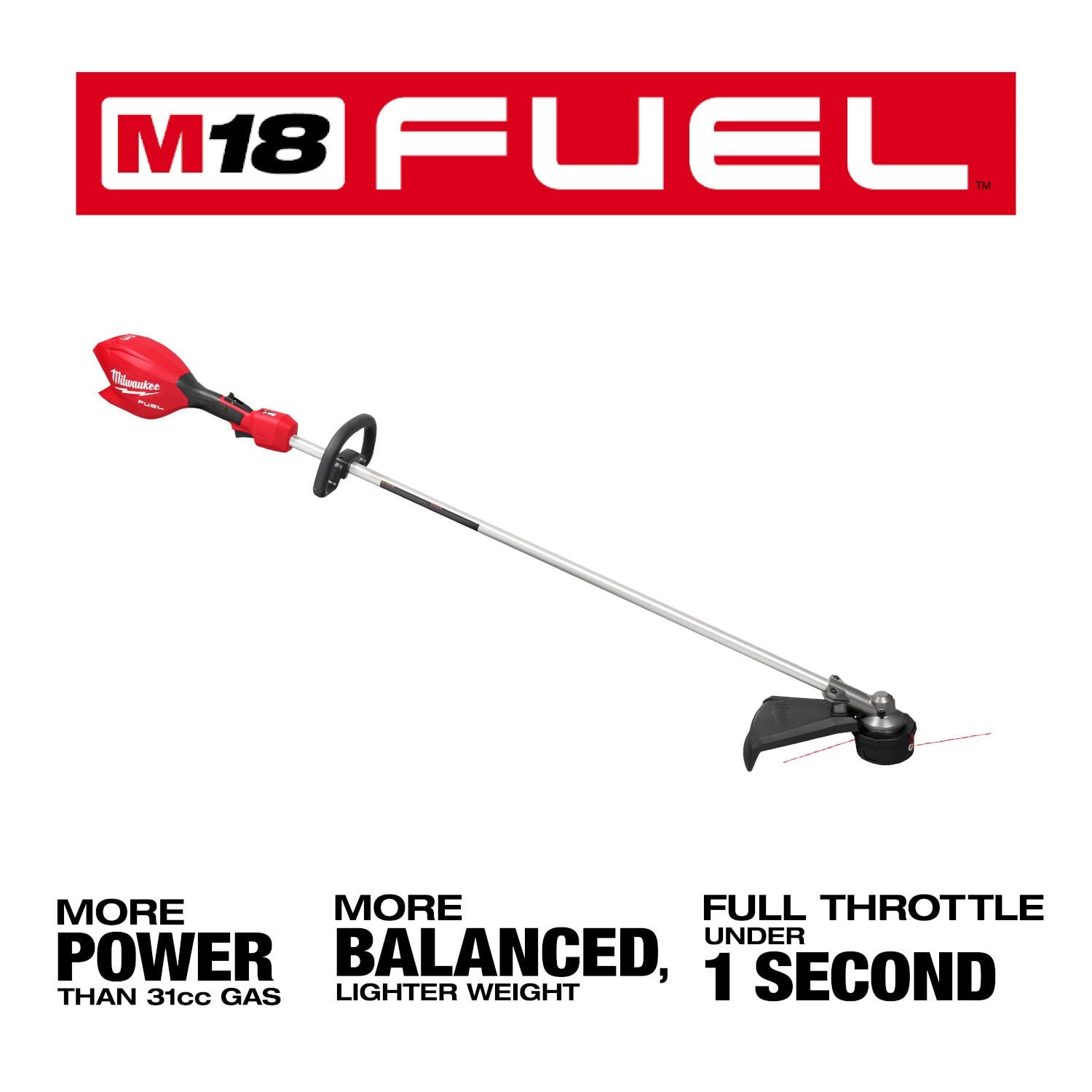 Milwaukee 3046-20 M18 FUEL 16 in. String Trimmer, Tool Only