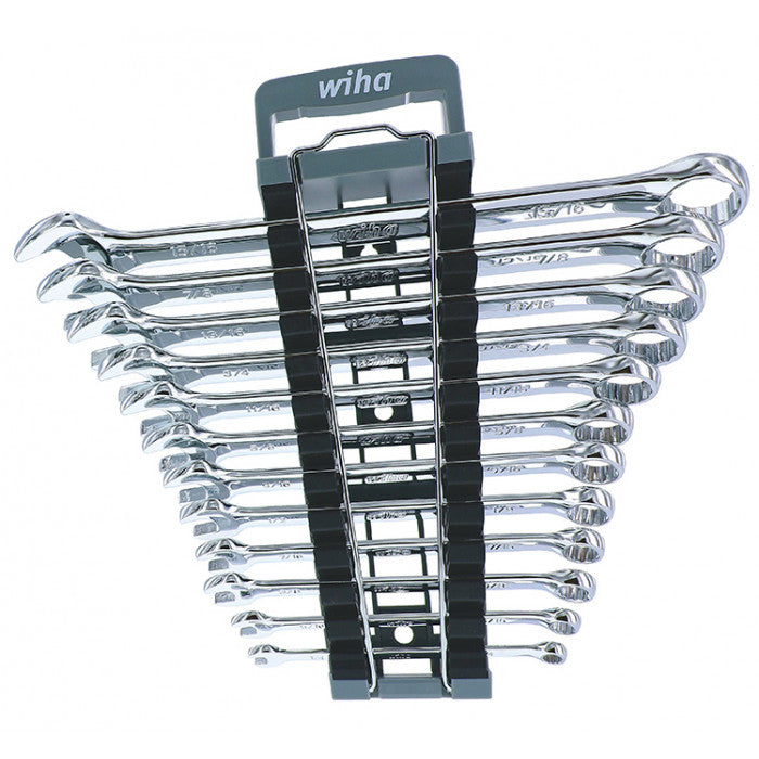 Wiha 30494 Combination Inch Wrenches 12 Piece Set