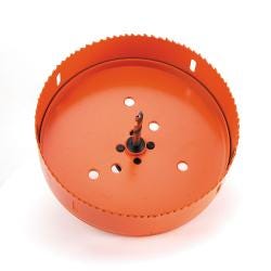 Klein Tools 31900 Bi-Metal Hole Saw, 6-3/8-Inch