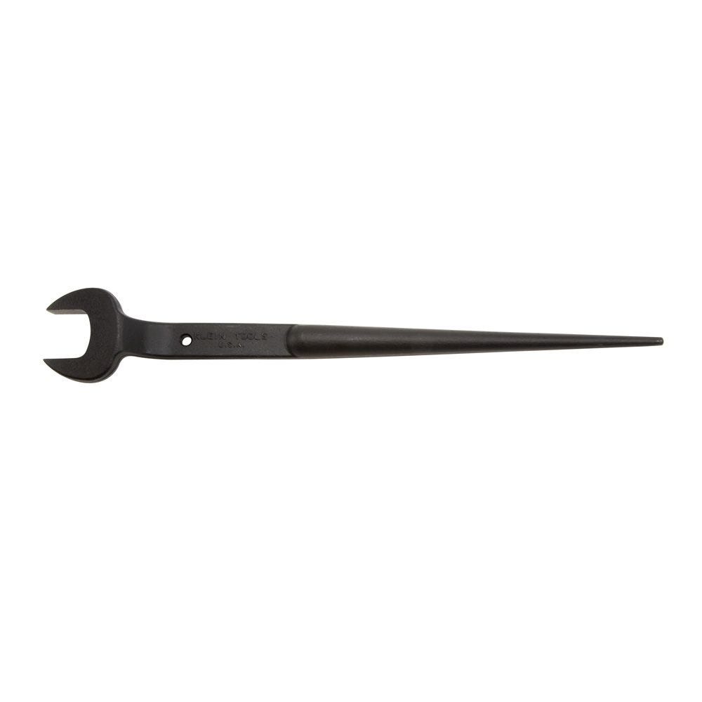 Klein Tools 3212TT Spud Wrench, 1-1/4-Inch Nominal Opening with Tether Hole