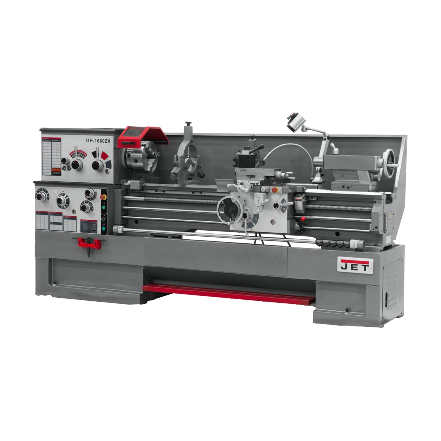 JET 321452 GH-1860ZX With Newall DP700 DRO With Taper Attachment