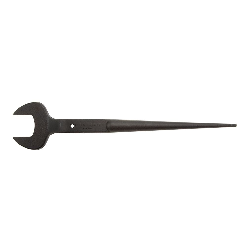 Klein Tools 3214TT Spud Wrench, 1-5/8-Inch Nominal Opening with Tether Hole
