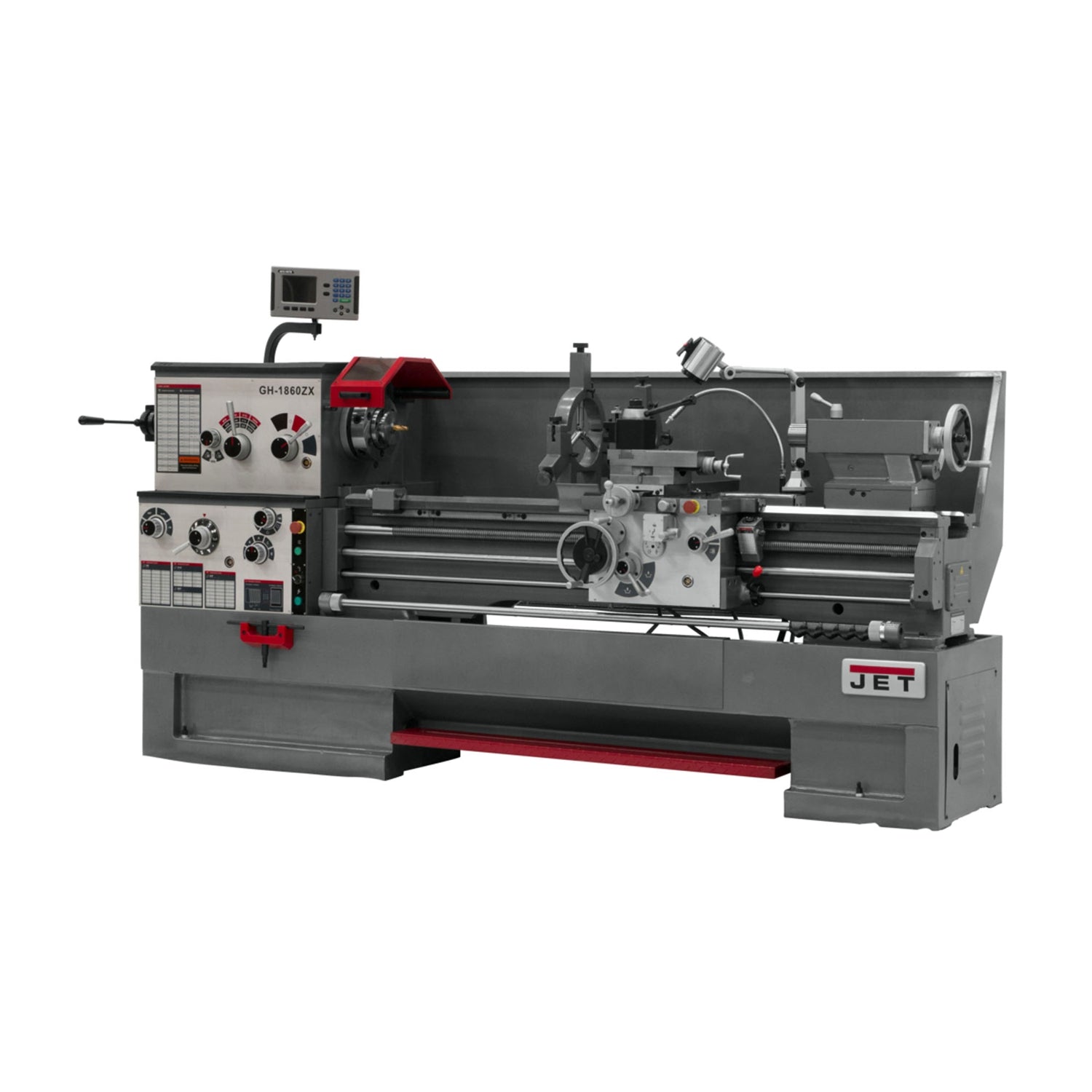 JET 321557 GH-1860ZX With Newall DP700 DRO With Taper Attachment