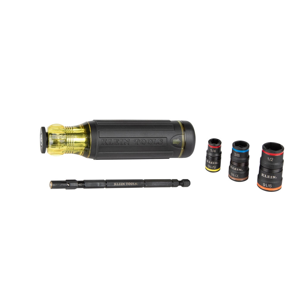 Klein Tools 32303HD 20-in-1 Impact Driver Set with Screwdriver