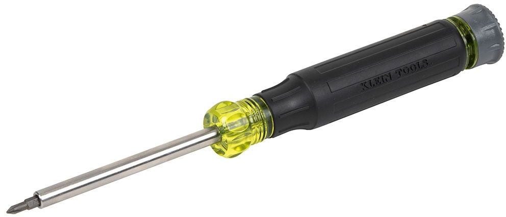 Klein 32327 27-in-1 Multi-Bit Precision Screwdriver with Tamperproof Bits