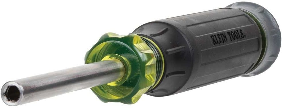 Klein 32327 27-in-1 Multi-Bit Precision Screwdriver with Tamperproof Bits