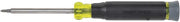Klein 32327 27-in-1 Multi-Bit Precision Screwdriver with Tamperproof Bits