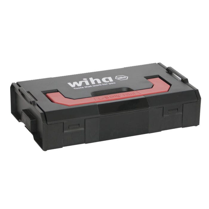 Wiha 32490 13-Piece SpeedEII Electric Screwdriver Slimline Blade Set