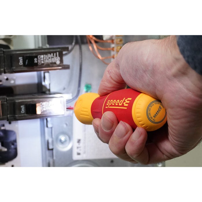 Wiha 32490 13-Piece SpeedEII Electric Screwdriver Slimline Blade Set