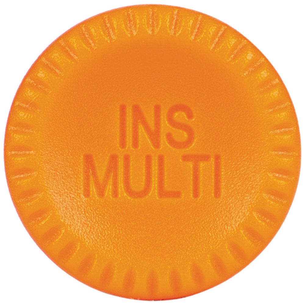 Klein Tools 32581INS 2-in-1 Insulated Electronics Screwdriver, Phillips, Slotted Bits