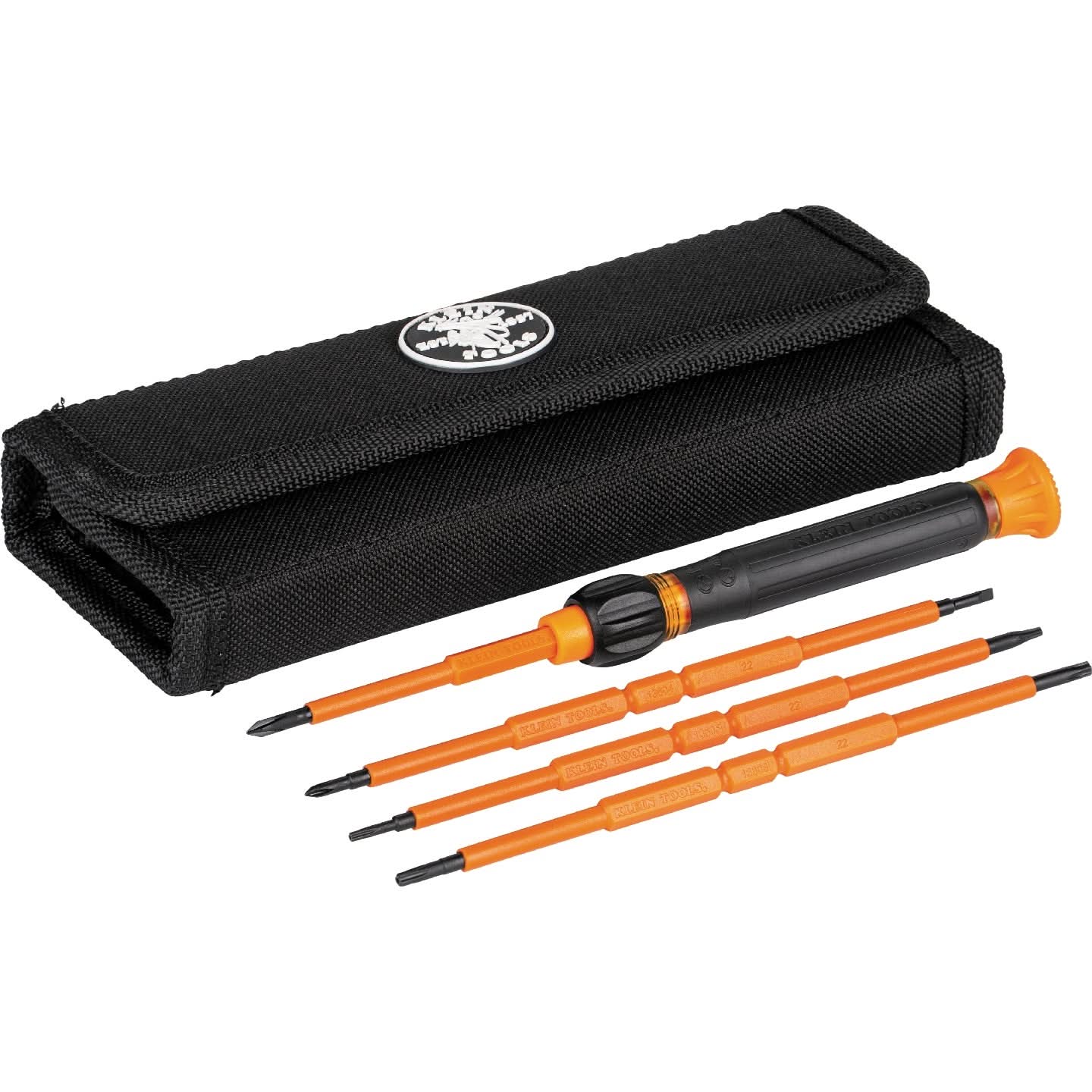 Klein Tools 32584INSR 8-in-1 Insulated Precision Screwdriver Set