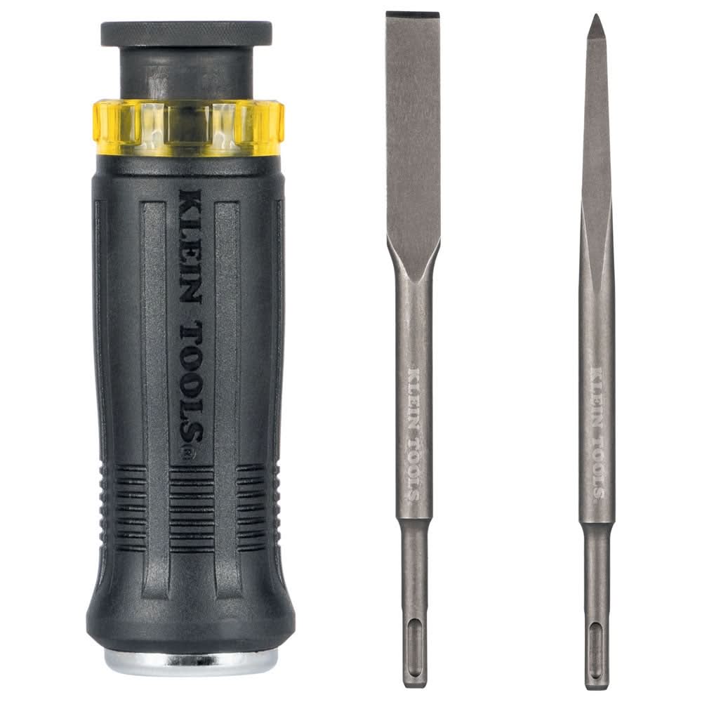 Klein Tools 32753SD 3-Piece SDS Demolition Driver Set – Tool Nut