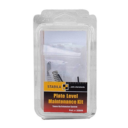 Stabila 33000 Plate Level Maintenance Kit