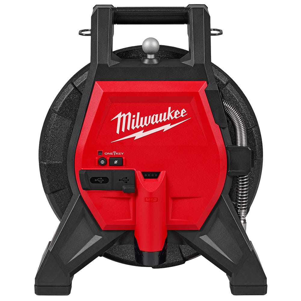 Milwaukee 3318-22B M12 85' High Flex Compact Inspection Camera Kit