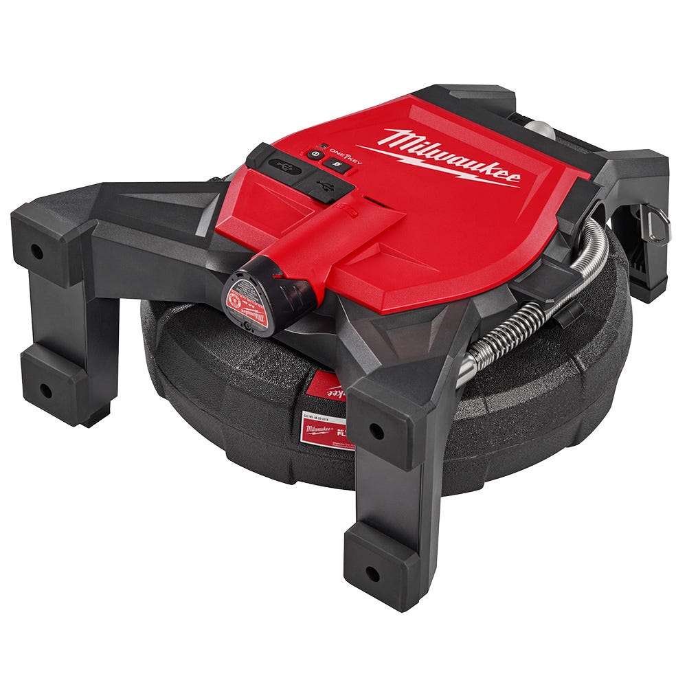 Milwaukee 3318-22B M12 85' High Flex Compact Inspection Camera Kit