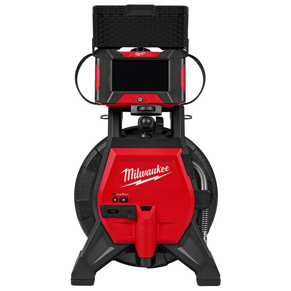 Milwaukee 3318-22B M12 85' High Flex Compact Inspection Camera Kit
