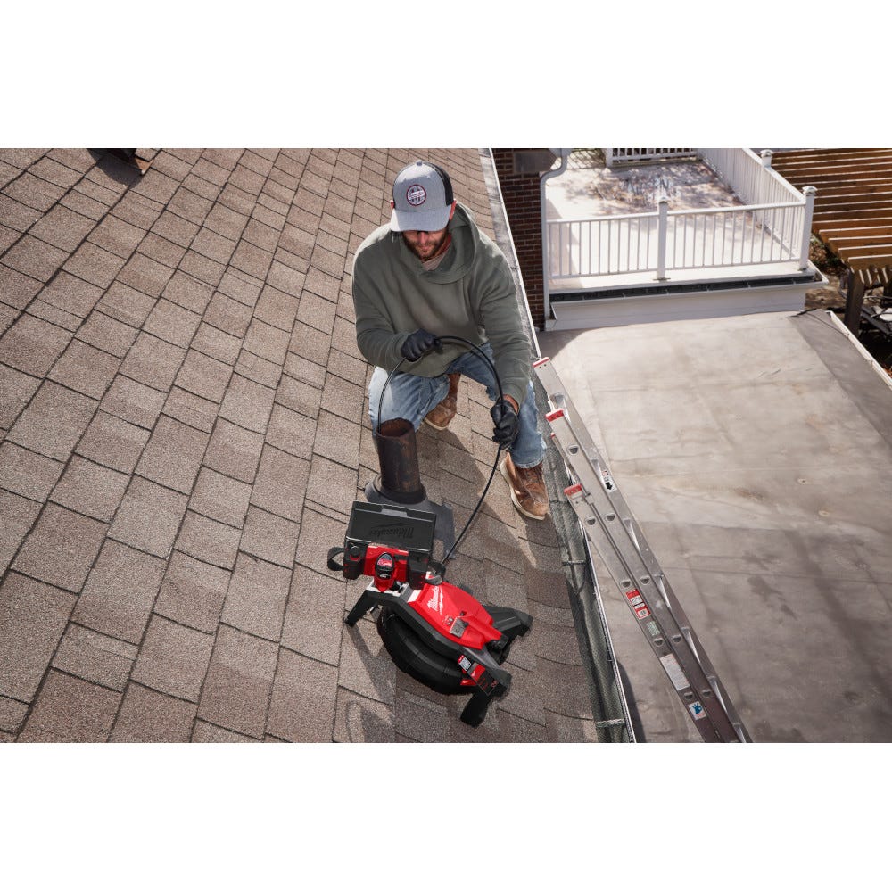 Milwaukee 3318-22B M12 85' High Flex Compact Inspection Camera Kit