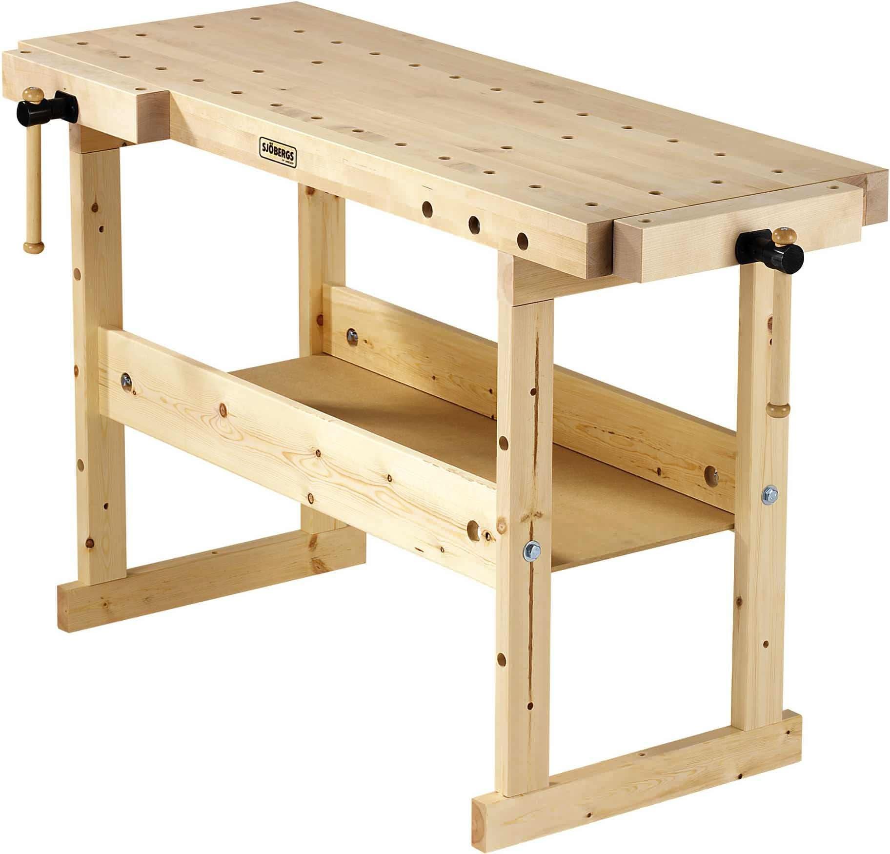Sjobergs SJO-33448 Nordic Plus Workbench 1450 – Tool Nut