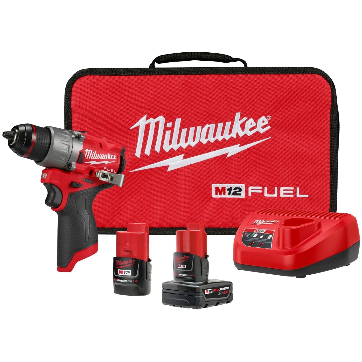 Milwaukee 3403-22 M12 FUEL 1/2-in. Drill/Driver Kit