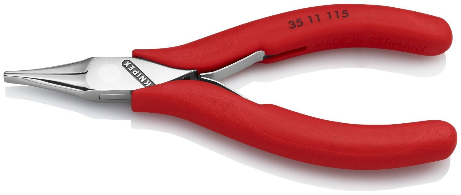 Knipex 35 11 115 Electronics Pliers-Flat Tips