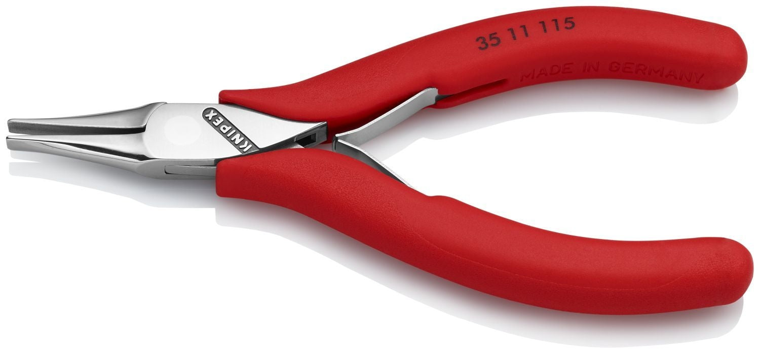 Knipex 35 11 115 Electronics Pliers-Flat Tips