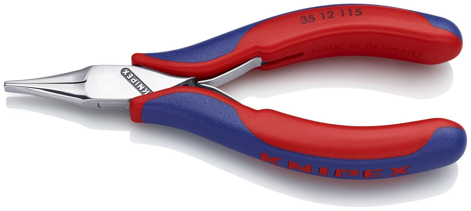 Knipex 35 12 115 Electronics Pliers-Flat Tips