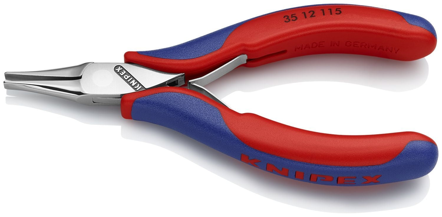 Knipex 35 12 115 Electronics Pliers-Flat Tips