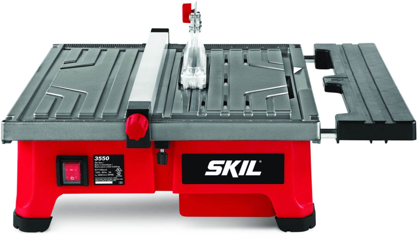 SKIL 3550-02 7 in. Wet Tile Saw with Hydro Lock System