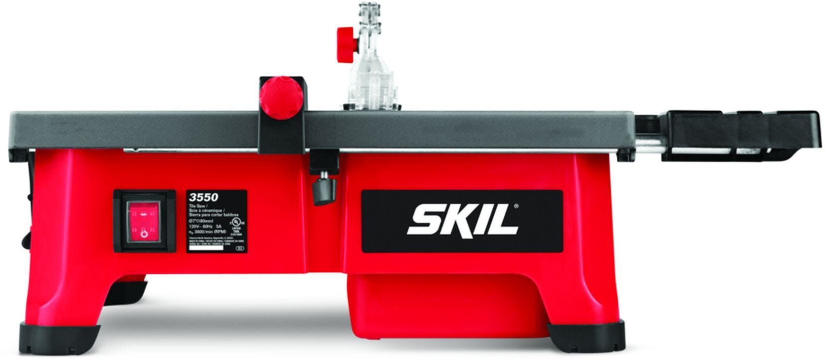 SKIL 3550-02 7 in. Wet Tile Saw with Hydro Lock System