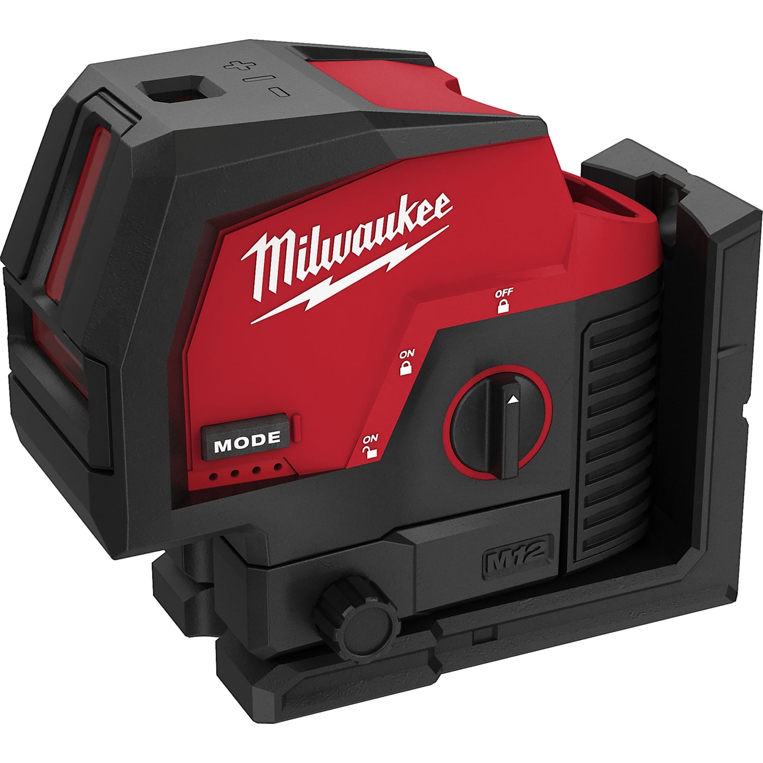 Milwaukee 3622-20 M12 Green Cross Line and Plumb Points Laser