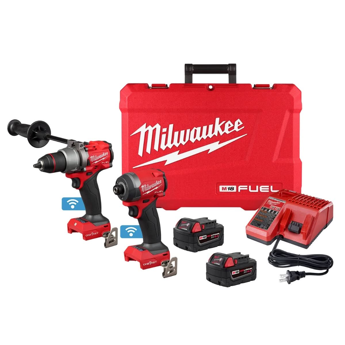 AS-IS- M18 FUEL ONE-KEY 18-Volt Lithium-Ion Cordless Rivet Tool (Tool-Only