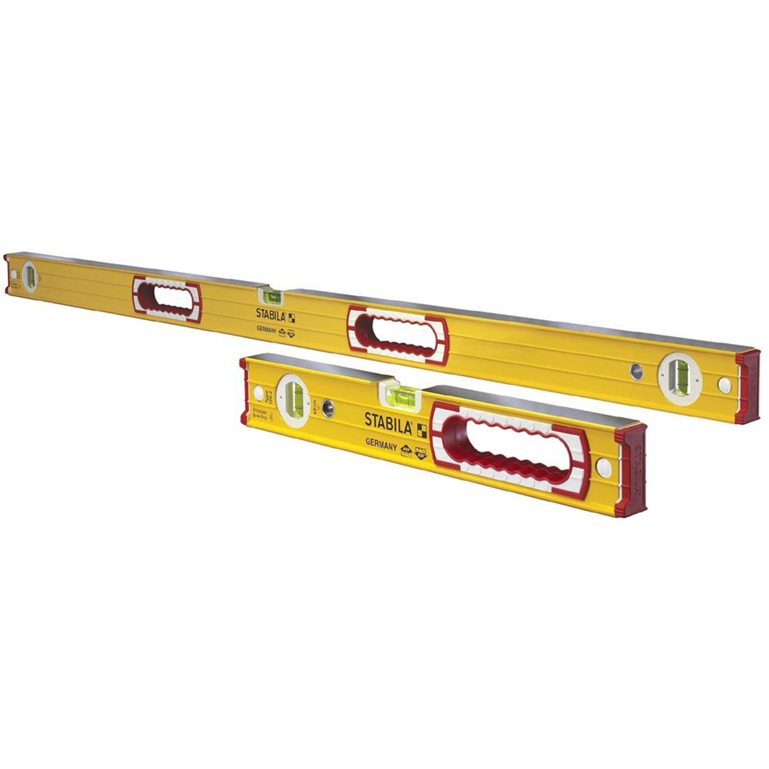 Stabila 37816 48-inch & 16-inch Type 196 2-Piece Spirit Level Set