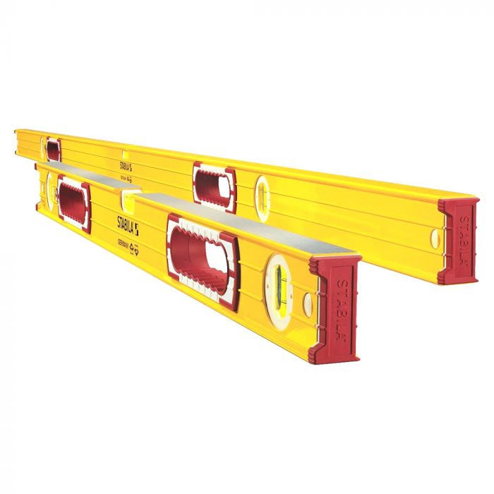 Stabila 37832 58-inch & 32-inch Type 196 2-Piece Spirit Level Set